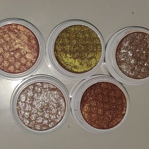 5 pieces of Color Pop Super Shock Shadow